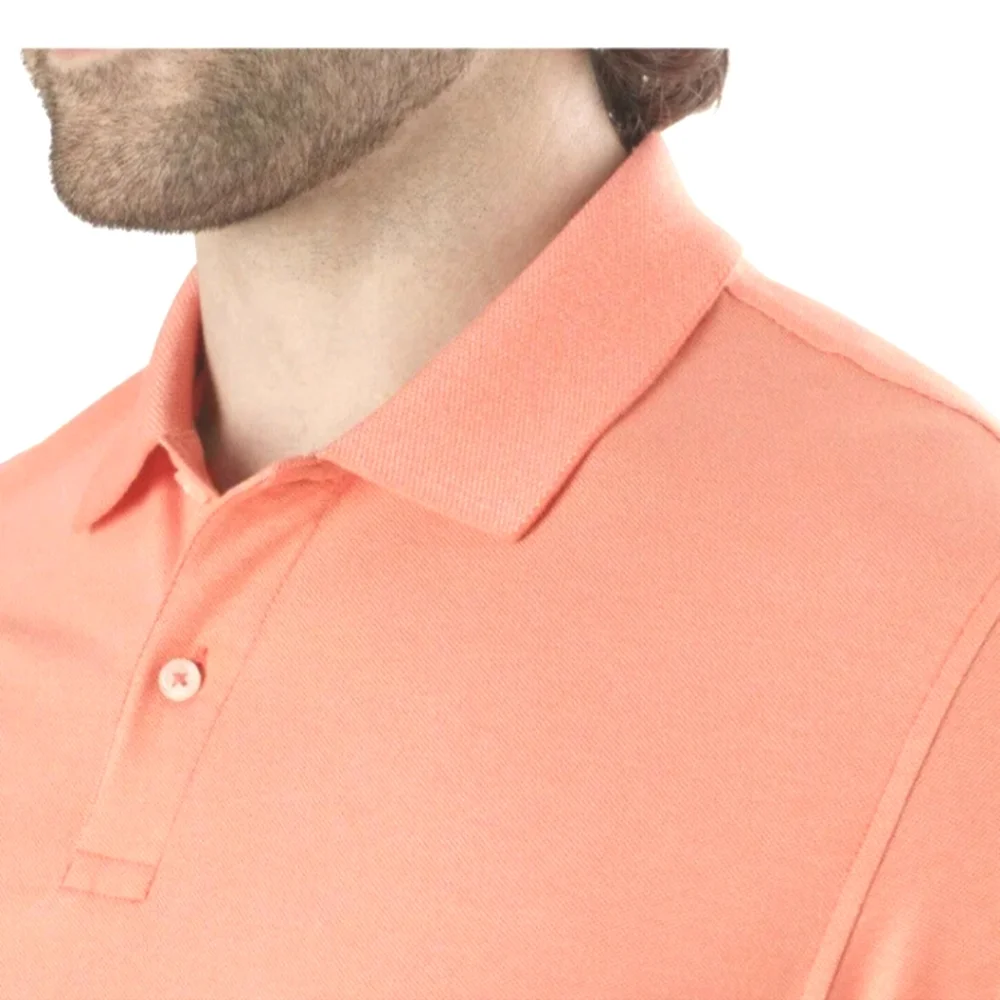 Polo Men's Short Sleeve Shirt‎ Size Medium Coral NWOT